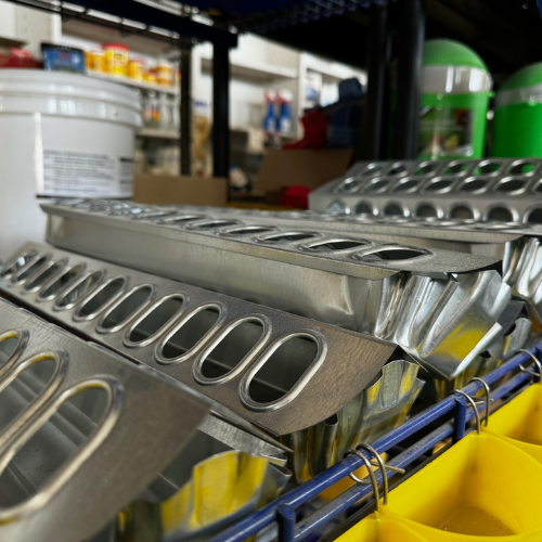 Poultry supplies inside of Strathmore Feed & Pet